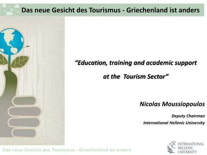 das neue gesicht des tourismus griechenland ist anders