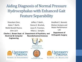 Aiding Diagnosis of Normal Pressure Hydrocephalus with Enhanced Gait Feature Separability