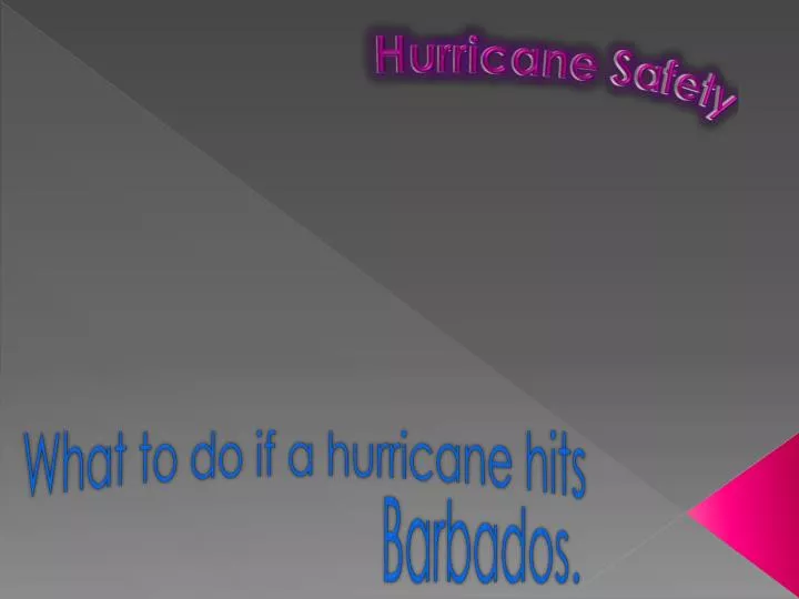 hurricane safety