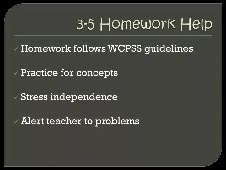 3 5 homework help