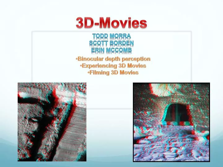 3d movies