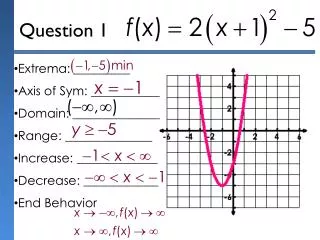 question 1