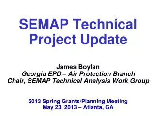SEMAP Project