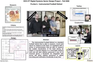 ECE 477 Digital Systems Senior Design Project ? Fall 2008