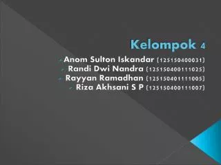 kelompok 4