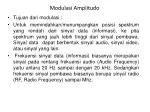 Modulasi Amplitudo - slide 1