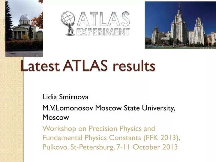 latest atlas results