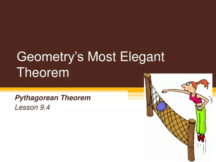 geometry s most elegant theorem