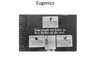 Eugenics