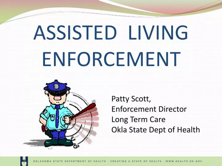 assisted living enforcement