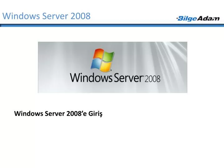 windows server 2008