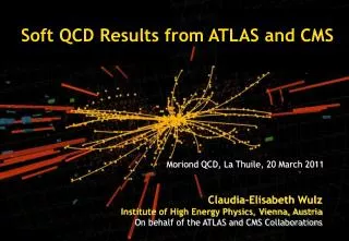 Soft QCD Results from ATLAS and CMS