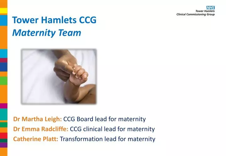 tower hamlets ccg maternity team