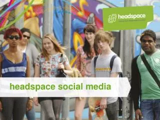 headspace social media