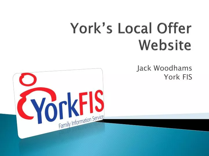 york s local offer website