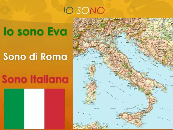 io sono eva sono di roma sono italiana