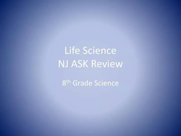 life science nj ask review