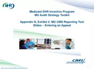 Medicaid EHR Incentive Program MU Audit Strategy Toolkit