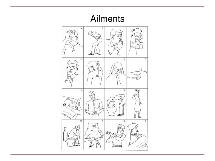 ailments