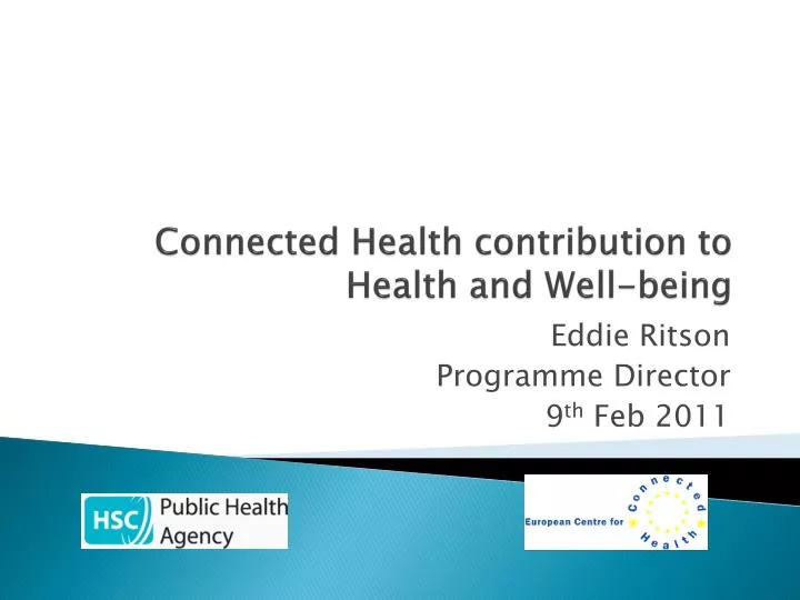 connected health contribution to health and well being