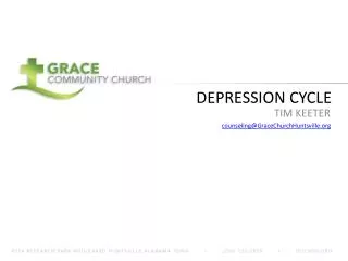 DEPRESSION CYCLE