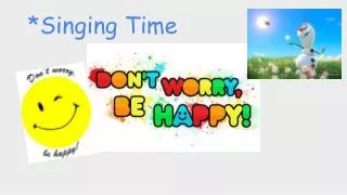 singing time