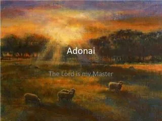 Adonai