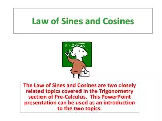 law of sines and cosines
