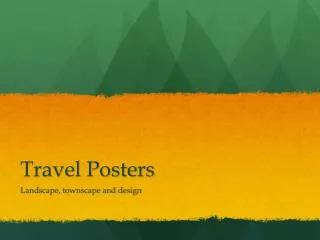 Travel Posters