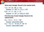 5-Minute Check Lesson 5-7A - slide 1