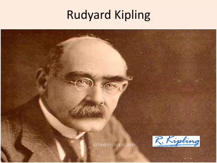 rudyard kipling