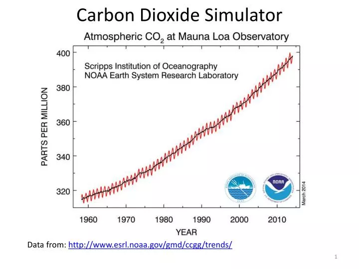carbon dioxide simulator