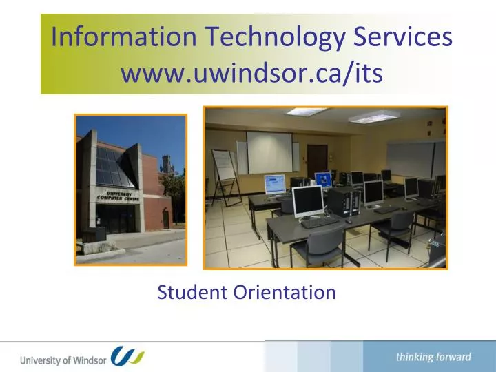 information technology services www uwindsor ca its