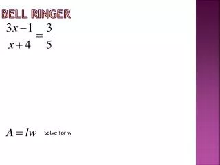bell ringer