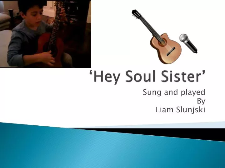 hey soul sister