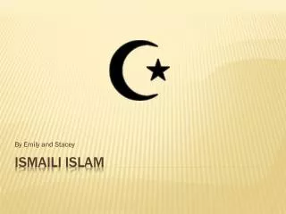 Ismaili Islam