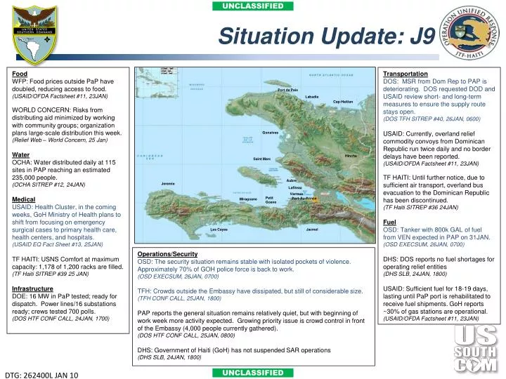 situation update j9