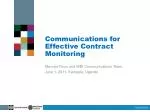 Effective Communication Strategies for Coalition Success in Advocacy - slide 1