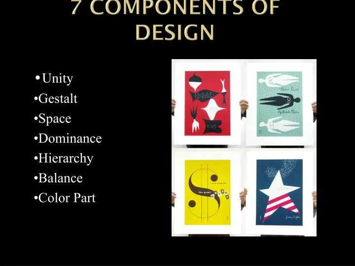 7 components of design