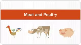 Meat and Poultry