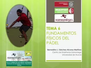 tema 6 fundamentos f si cos del p del