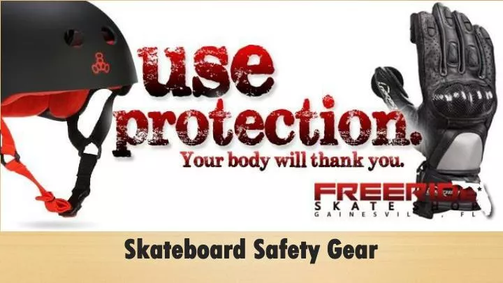 skateboard safety gear
