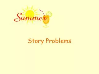 Story Problems