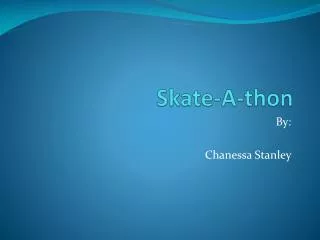 Skate-A-thon