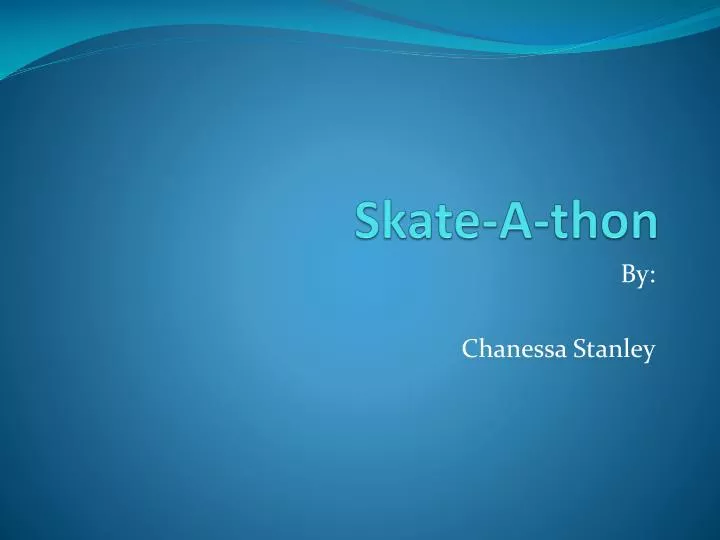 skate a thon