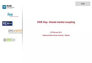 SWE Day- Ahead market coupling