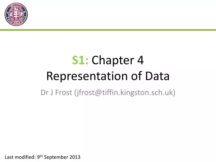 s1 chapter 4 representation of data