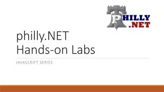 philly.NET Hands-on Labs