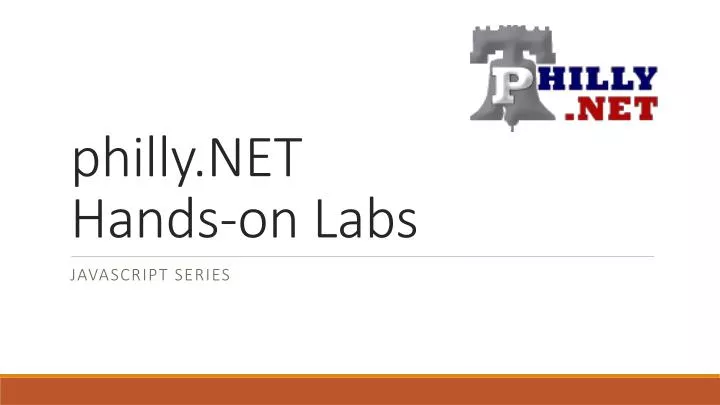 philly net hands on labs