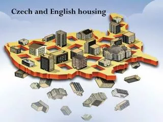 Czech and English housing